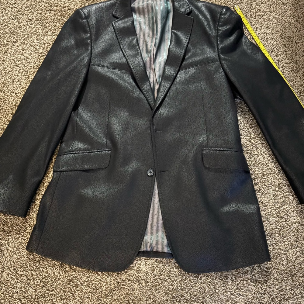 Classic Black Men's Blazer